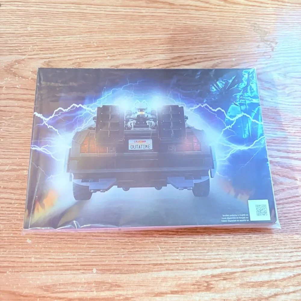 Lego 10300 Delorean Back To The Future Time Machine Instruction Book Only